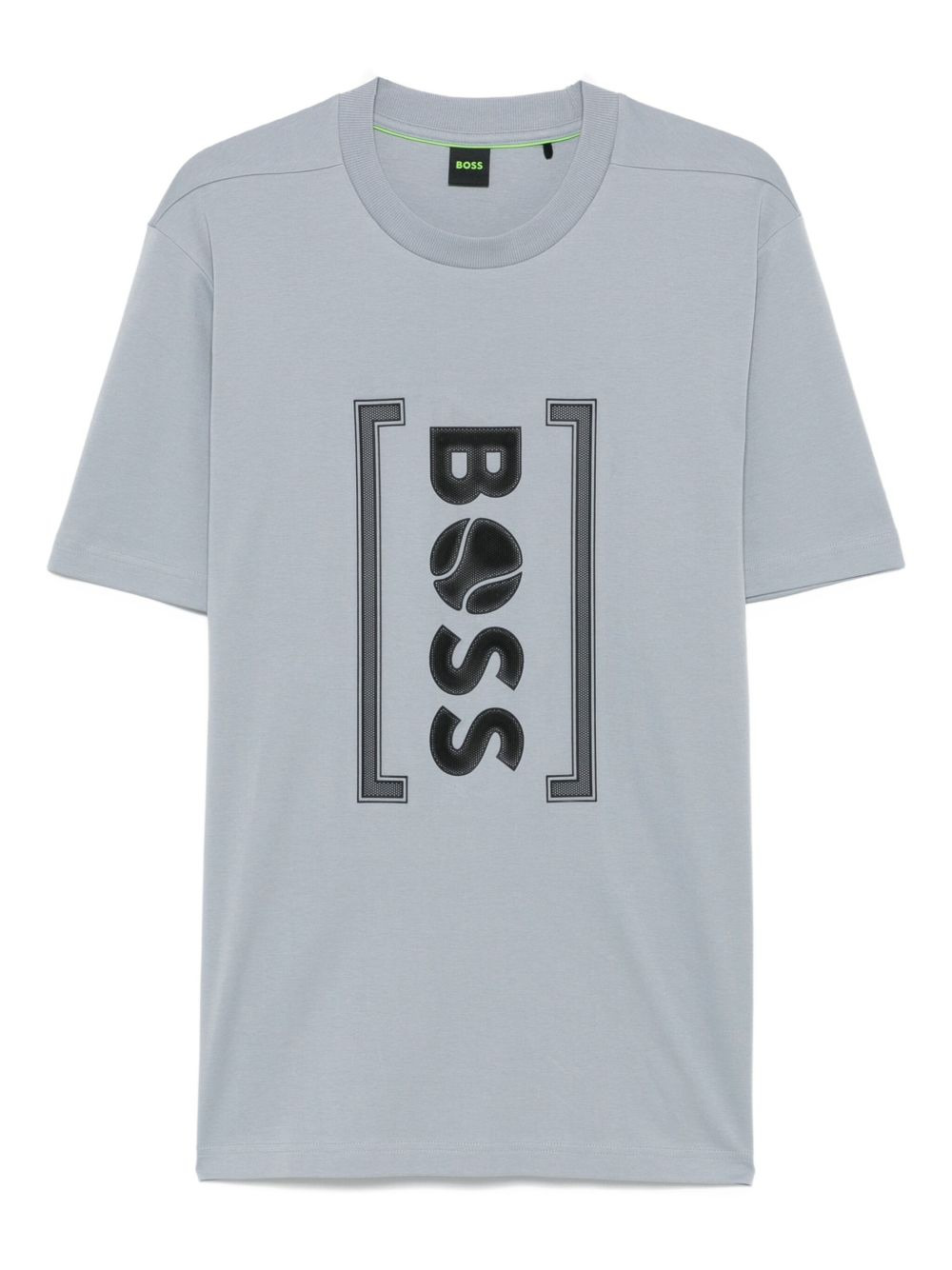 logo-print T-shirt - 1
