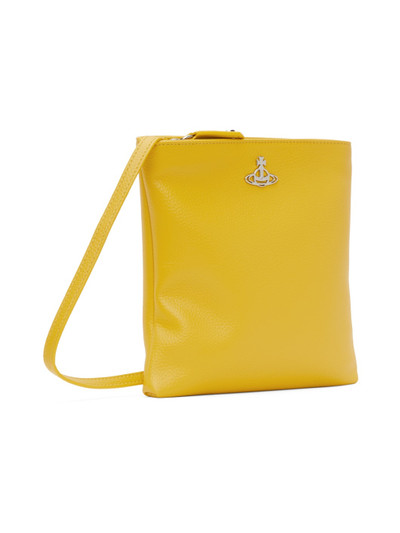 Vivienne Westwood Yellow Square Crossbody Bag outlook