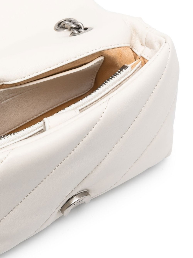 quilted sheepskin shoulder bag 5