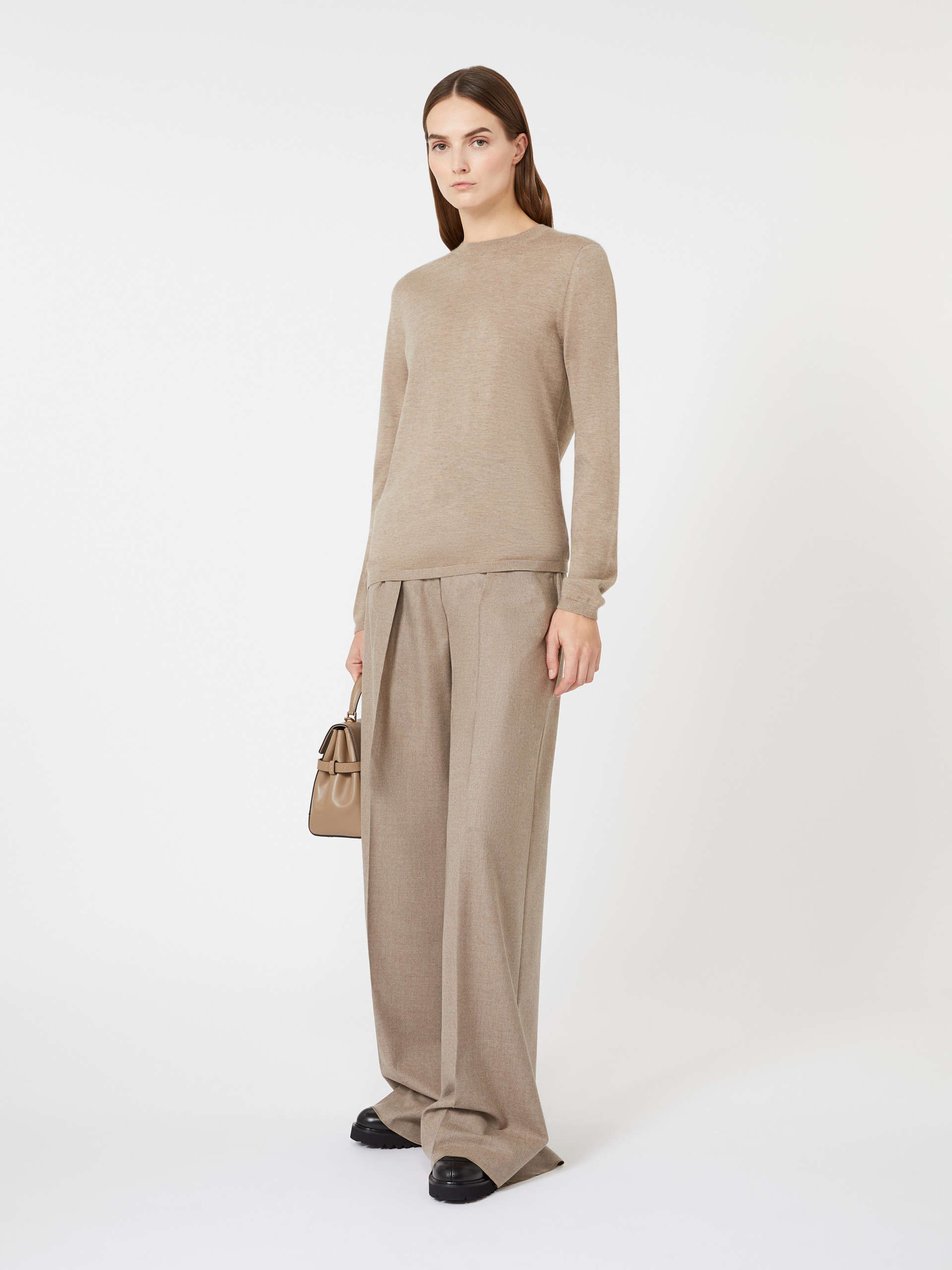 MARICA Lightweight cashmere yarn jumper - 2