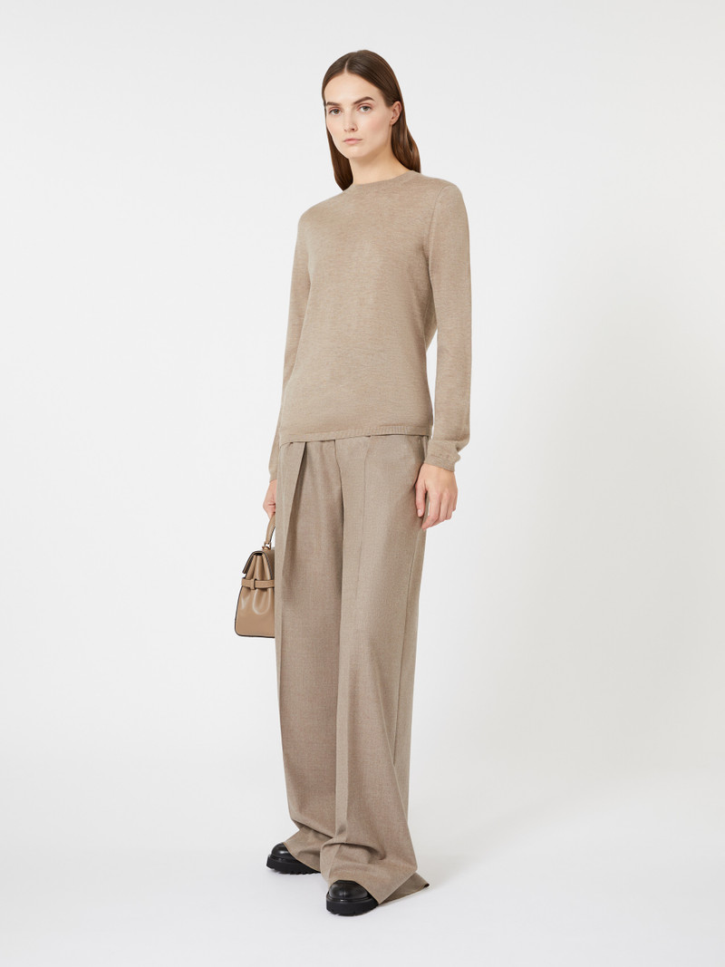 Max Mara MARICA Lightweight cashmere yarn jumper outlook