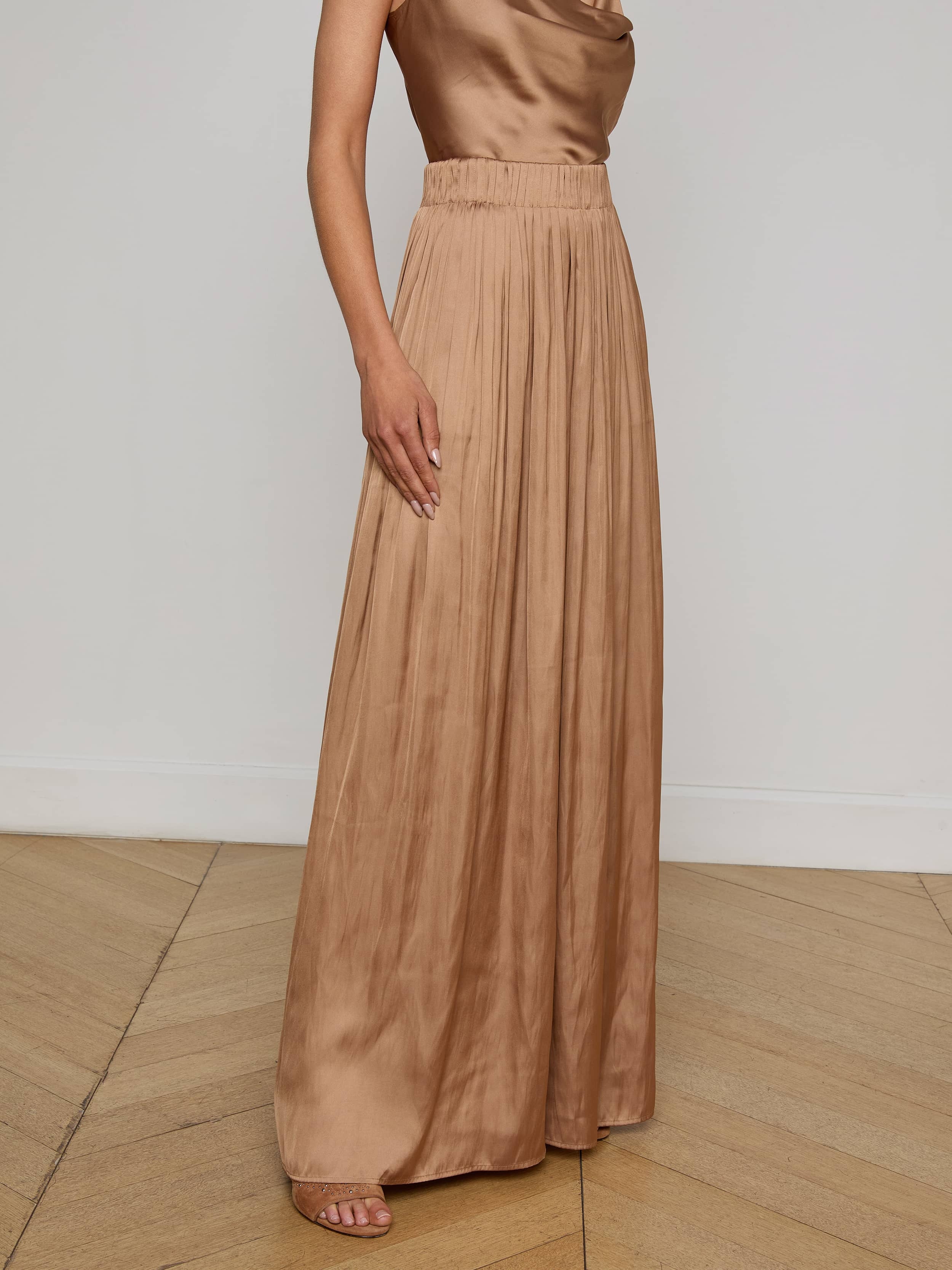 Haylo Satin Pant - 4
