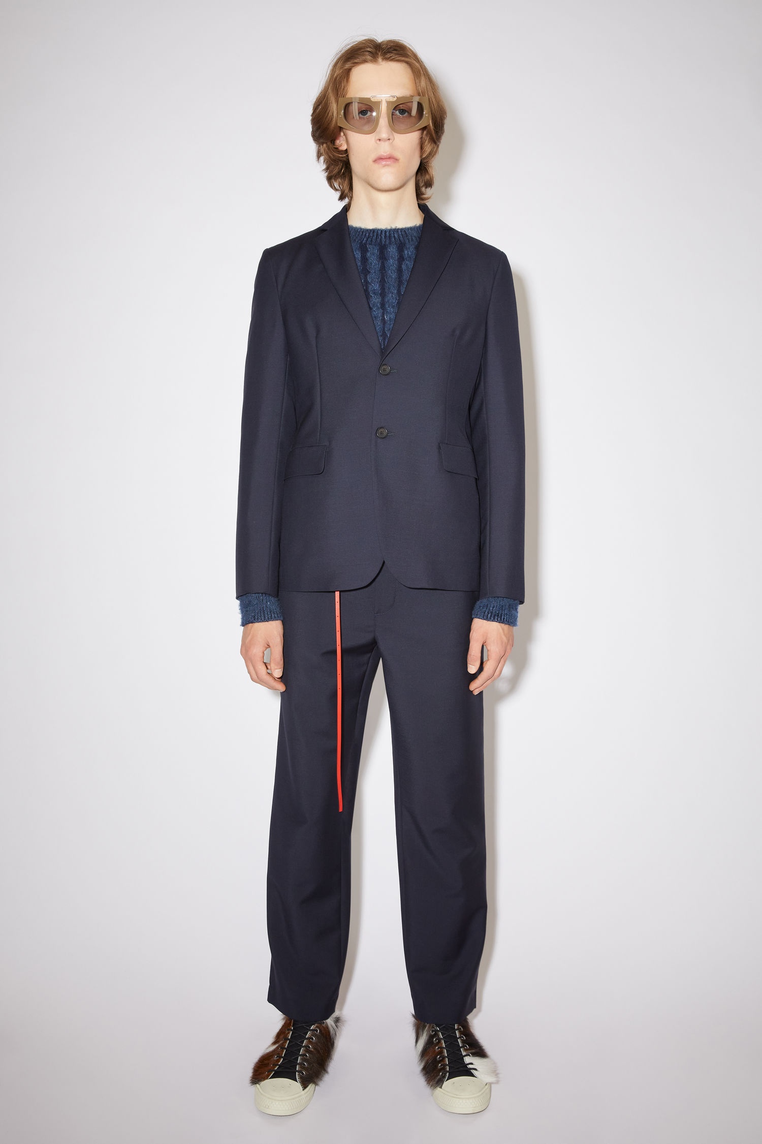 Classic suit jacket - Navy blue - 2