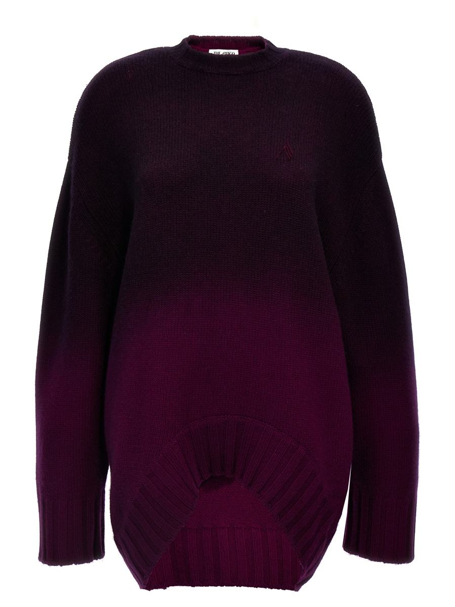 The Attico Oversized Knit Dress - 1