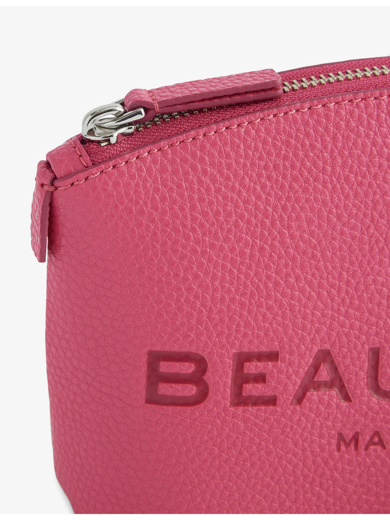 Marc Jacobs The Beauty Bag Leather Pouch outlook