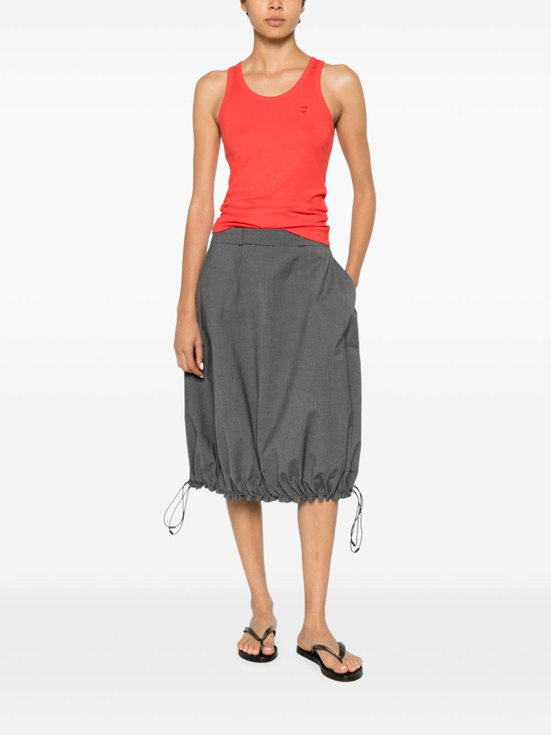 COPERNI logo-embroidered tank top outlook