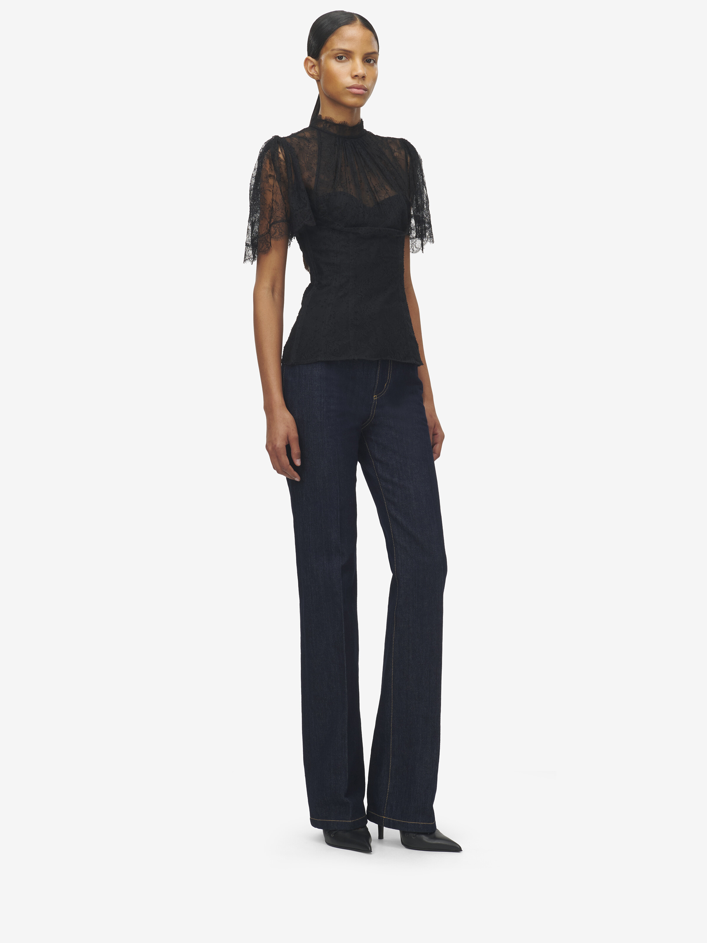 Straight Leg Jeans - 3