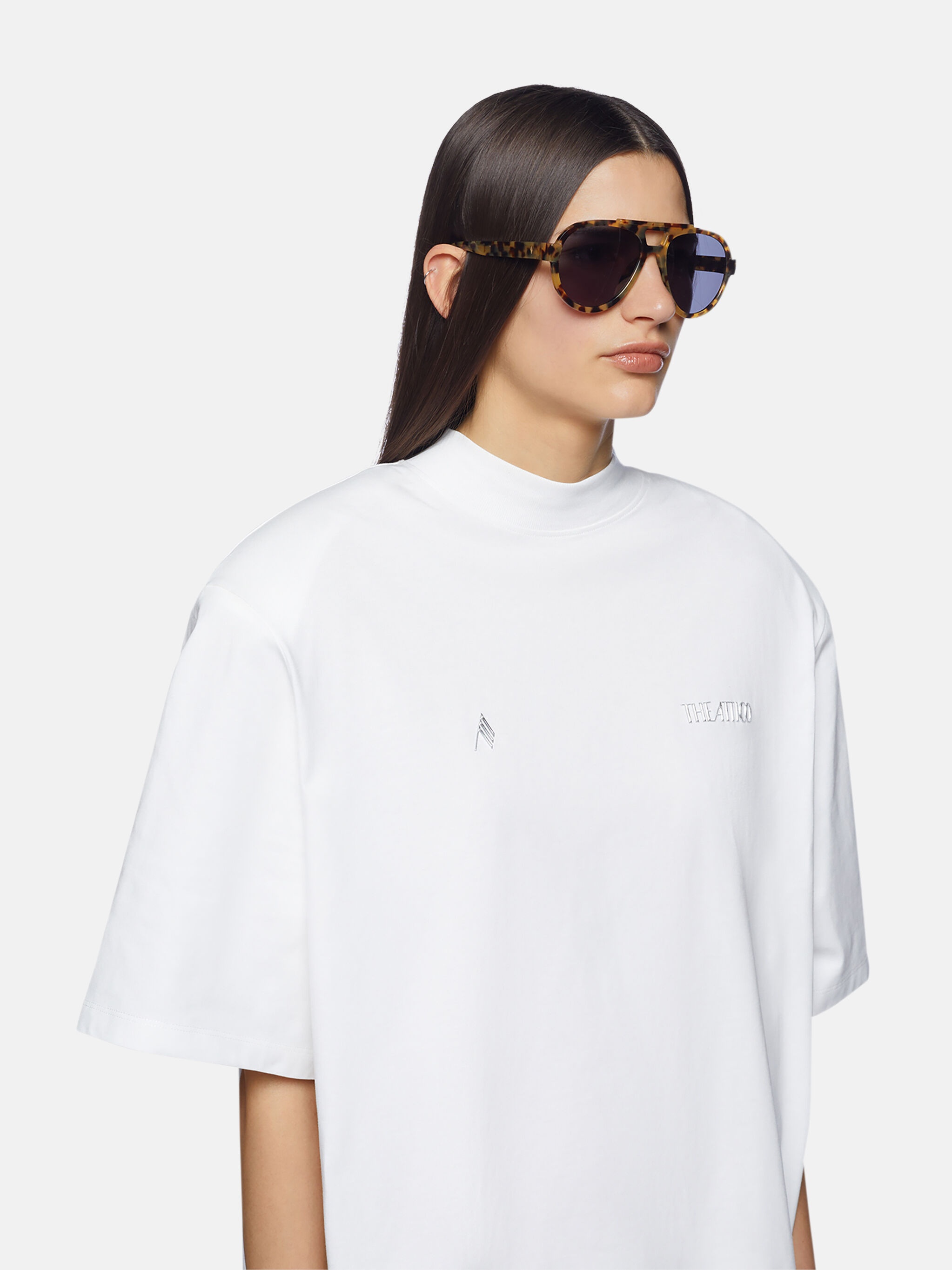 ''JURGEN'' TORTOISE SHELL SUNGLASSES - 2