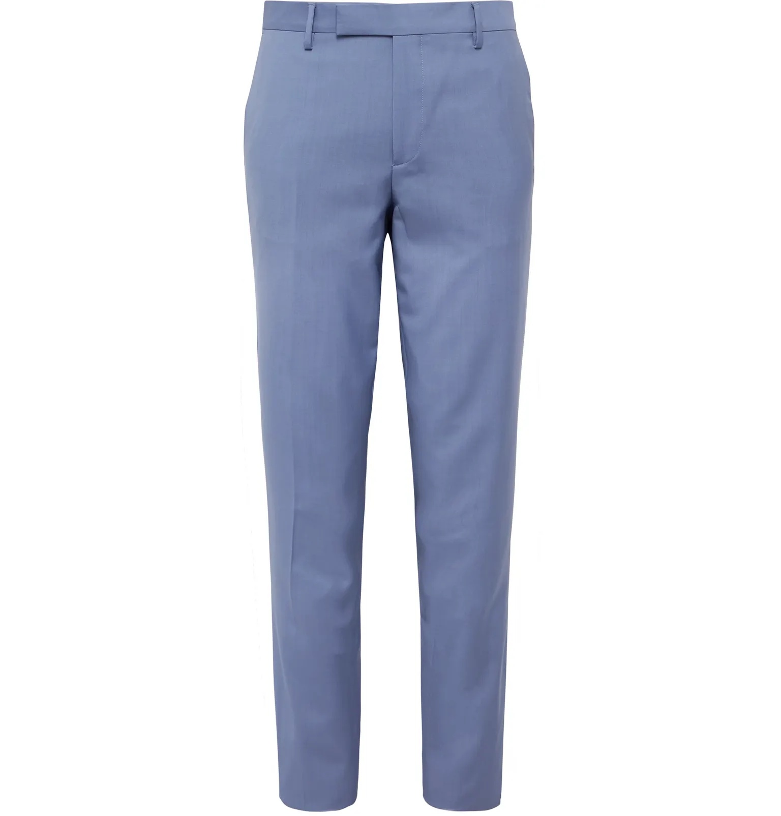 Soho Slim-Fit Wool and Mohair-Blend Suit Trousers - 7