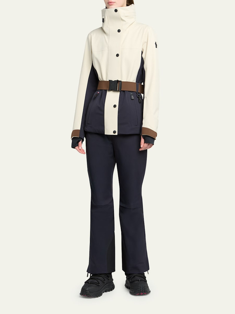 Moncler Grenoble Hainets Hooded Padded Ski Jacket outlook