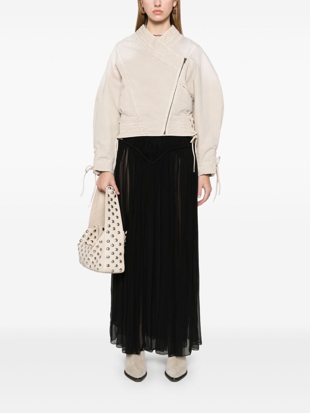 Isabel Marant Rolande maxi skirt | REVERSIBLE