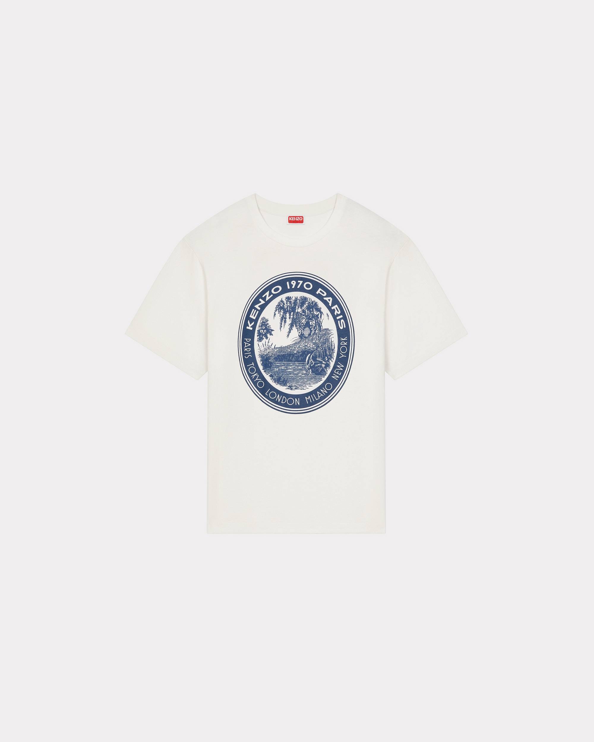 'KENZO Tiger Patch' oversize T-shirt - 1