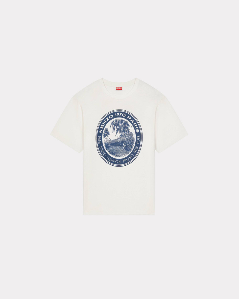 'KENZO Tiger Patch' oversize T-shirt 1