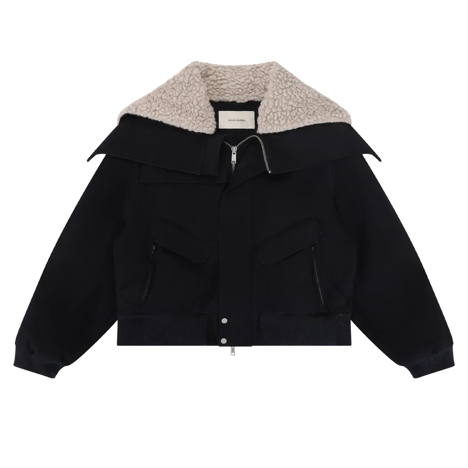 PORTAL JACKET BLUE BLACK - 1