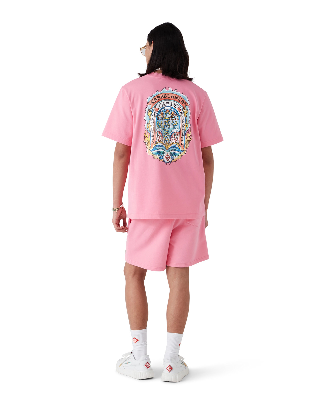 CASABLANCA Casa Way Skate T-Shirt | Casablanca Paris