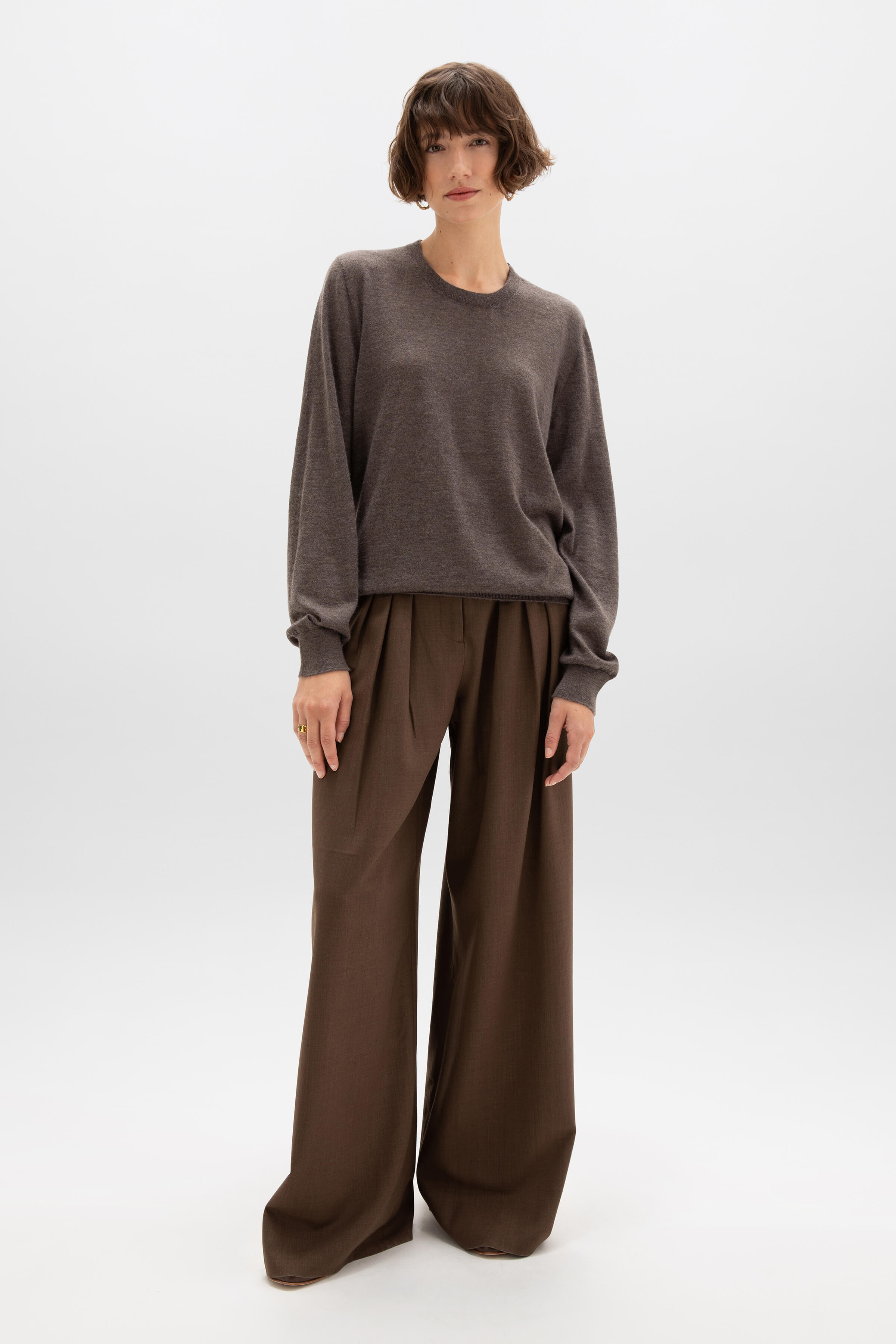 Superfine Cashmere Round Neck - 3