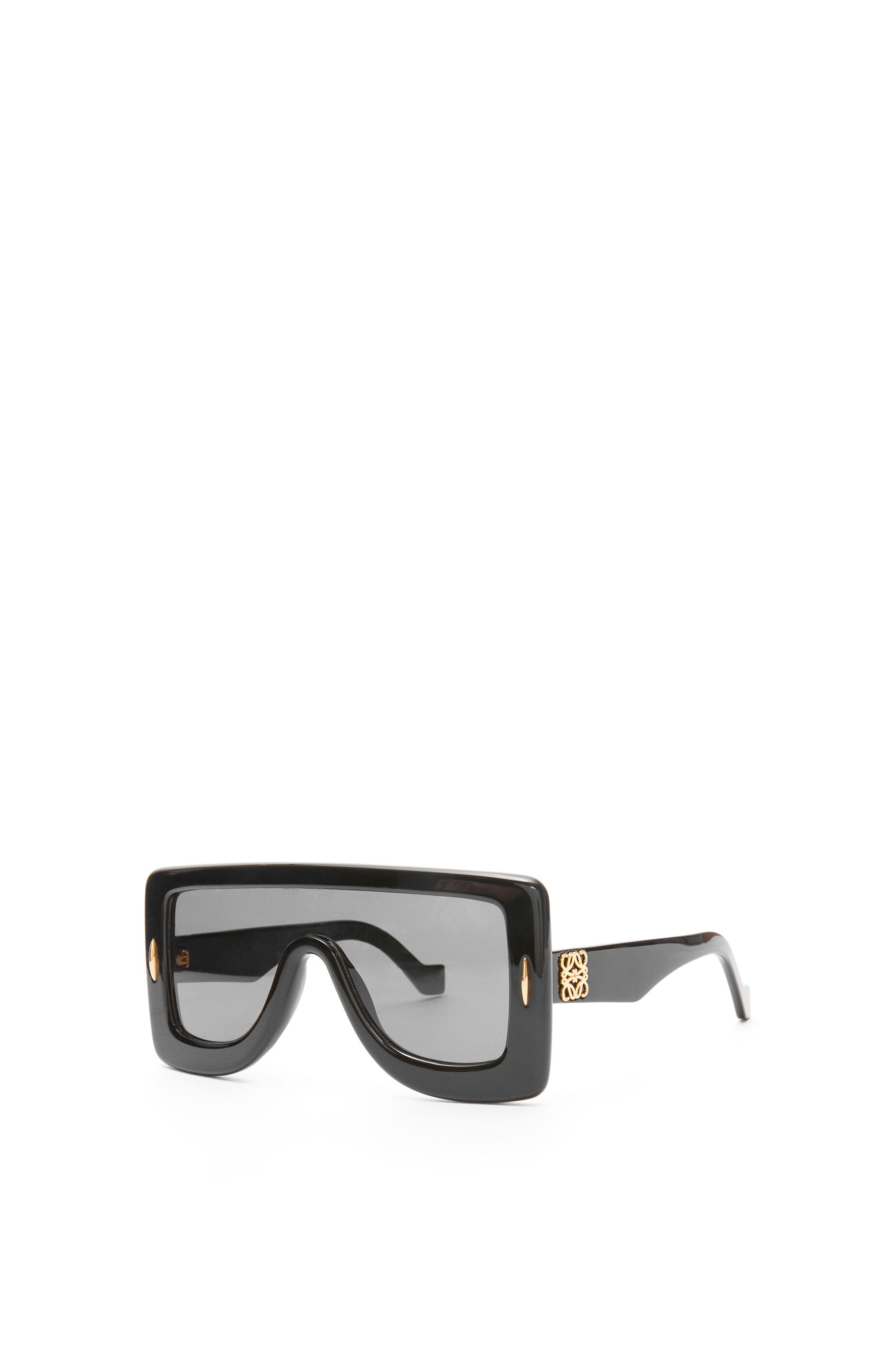 Anagram mask sunglasses in acetate - 3