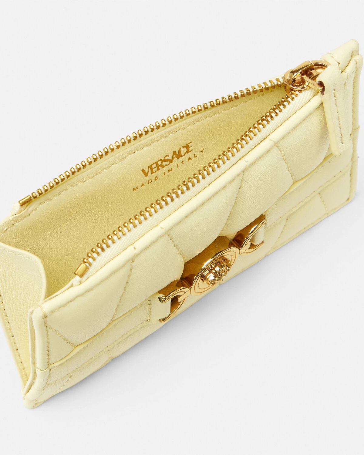 Medusa '95 Quilted Zip Card Holder - 2