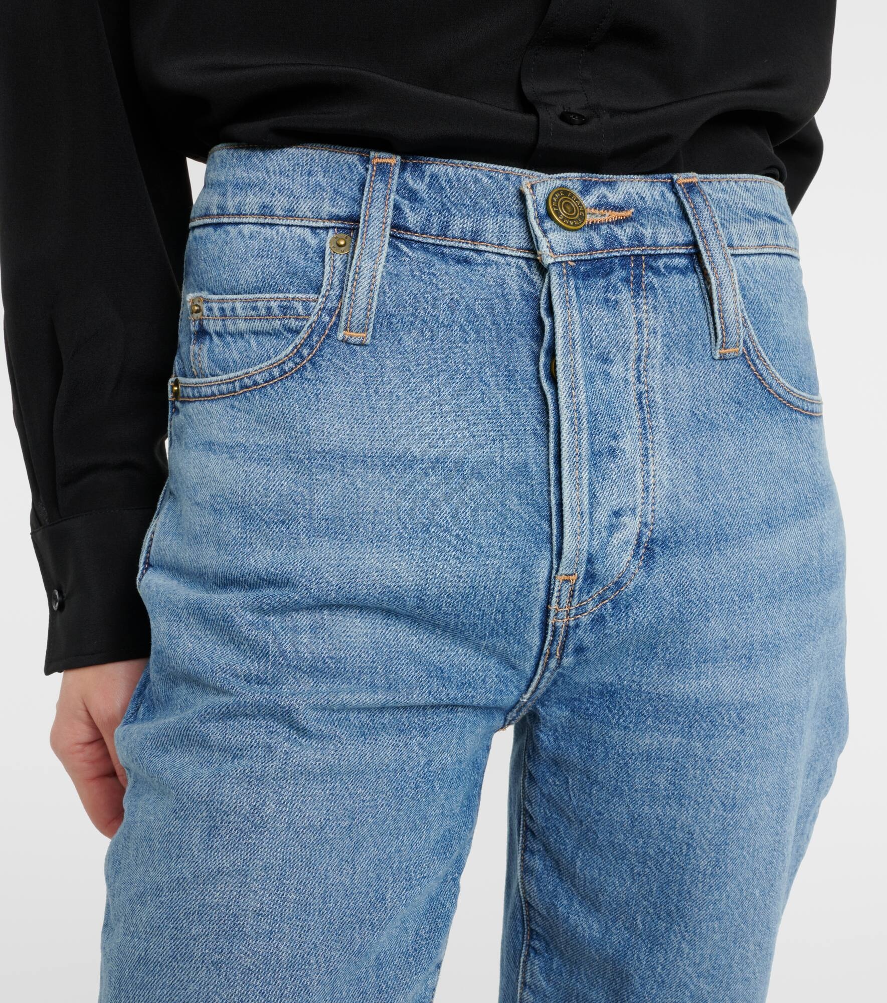 The Cycling denim shorts - 4