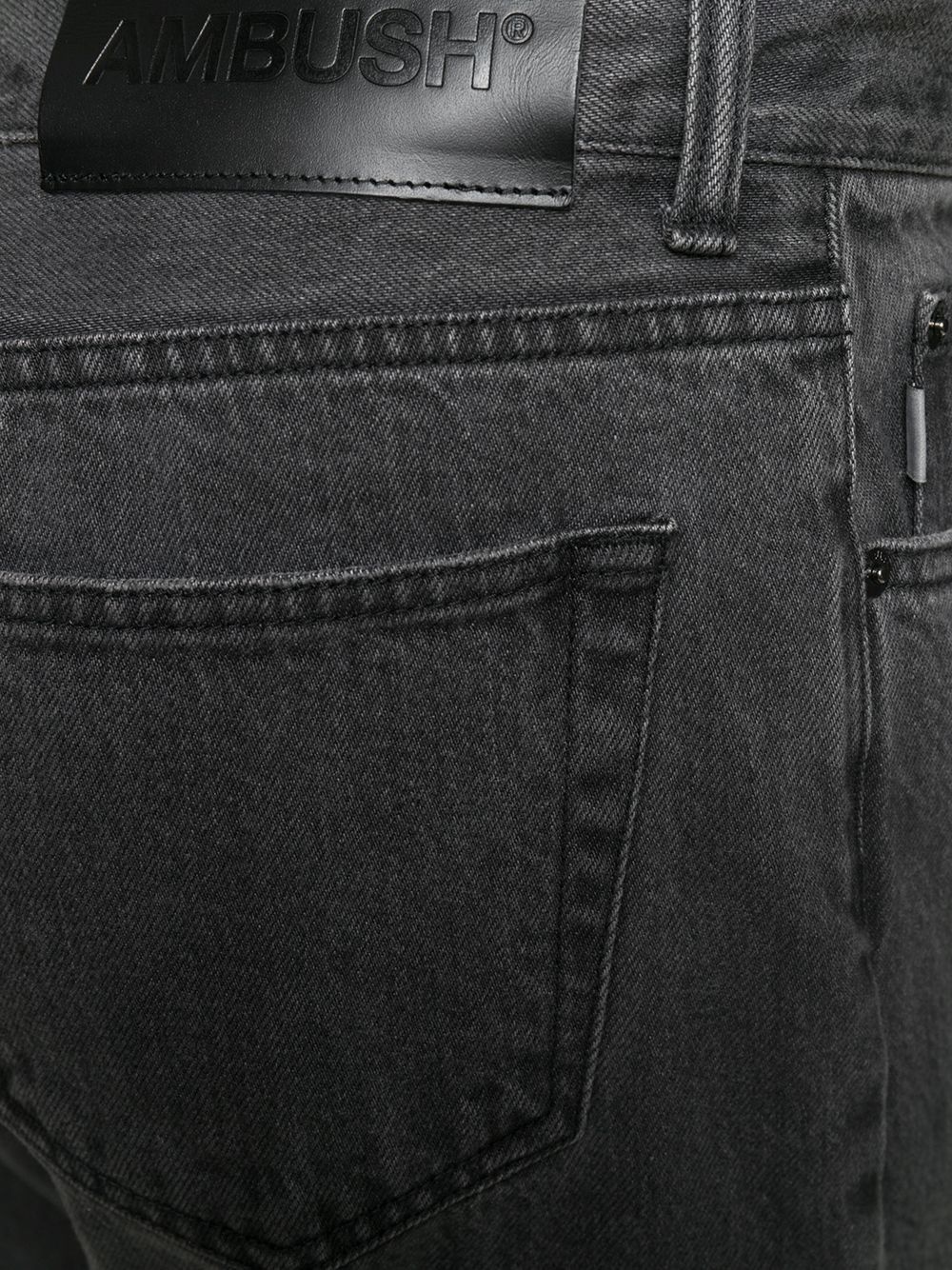 regular-fit straight-leg jeans - 6