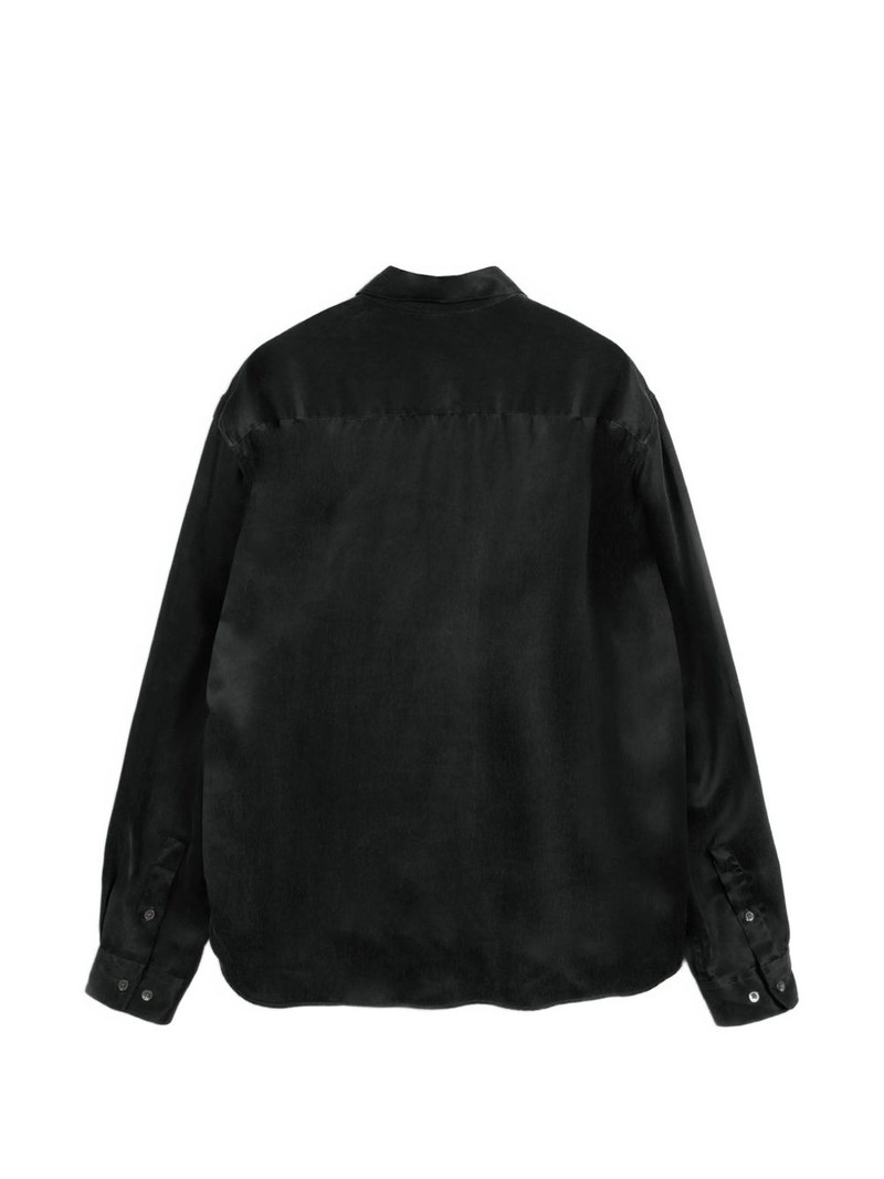 YMC patch-pocket long-sleevs shirt outlook