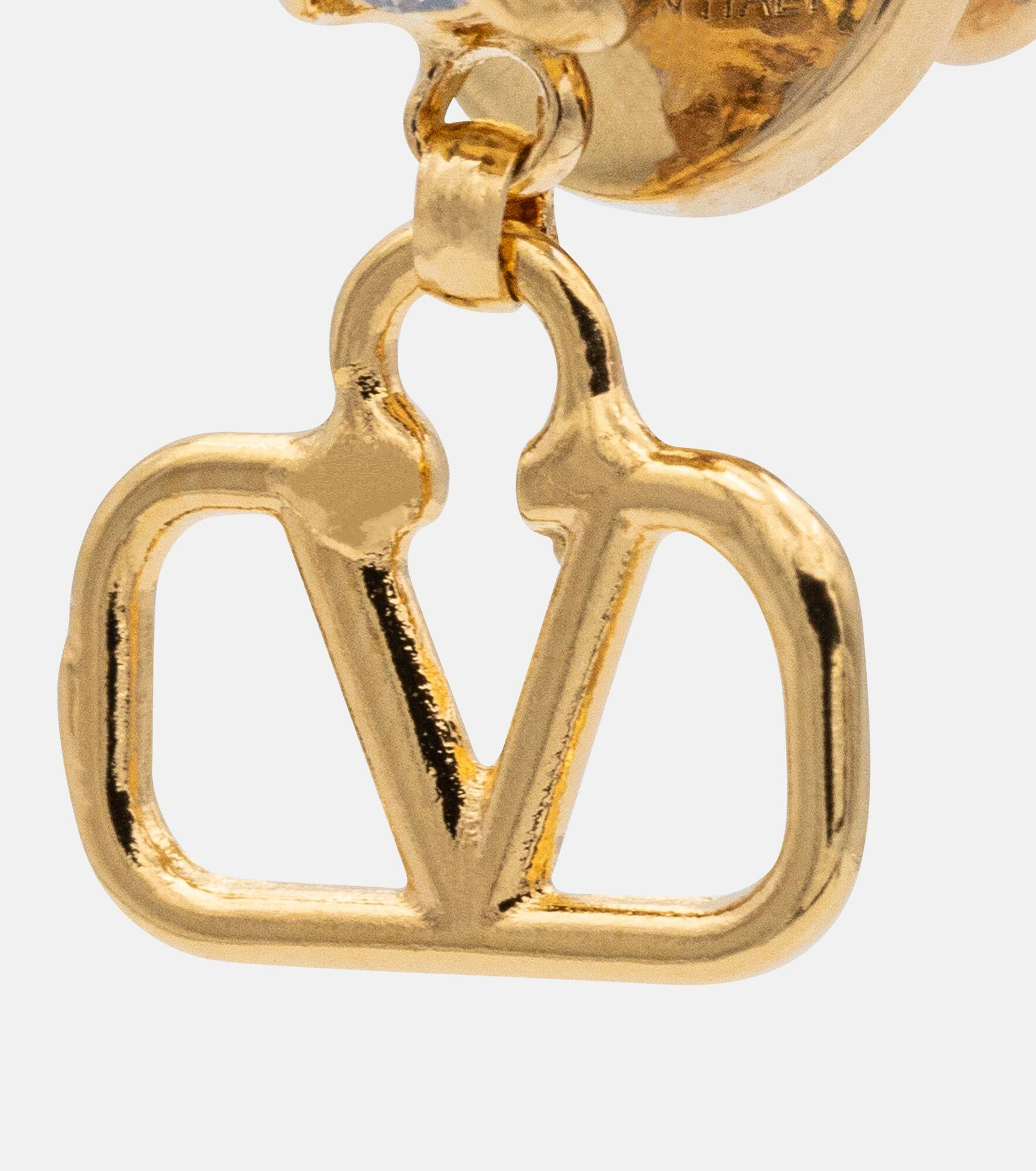 VLOGO embellished earrings - 4