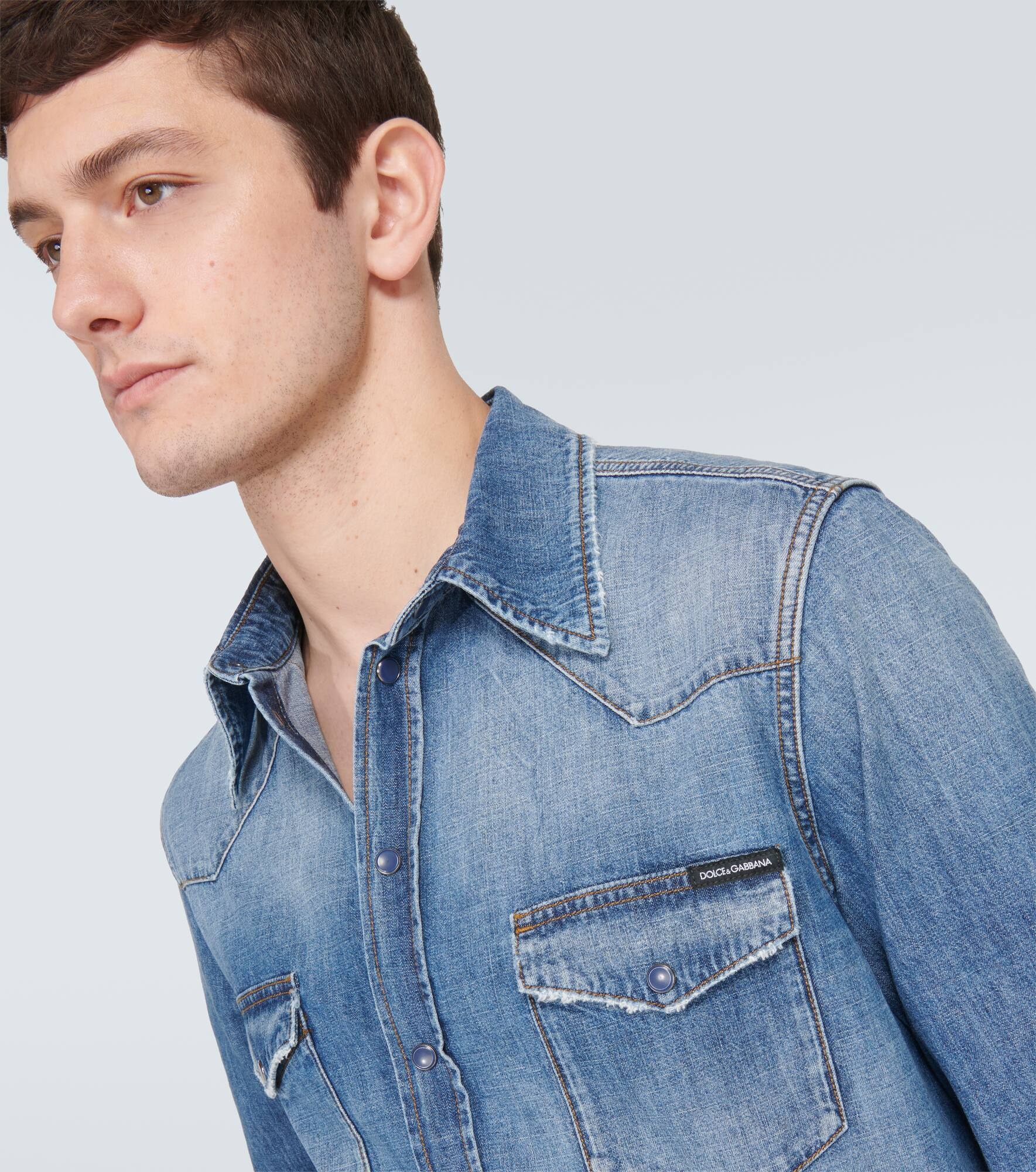 Denim shirt - 5
