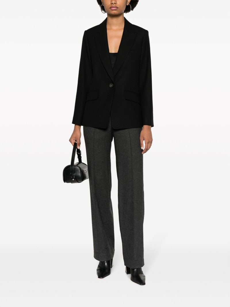 Vince high-waist tailored tapered trousers outlook