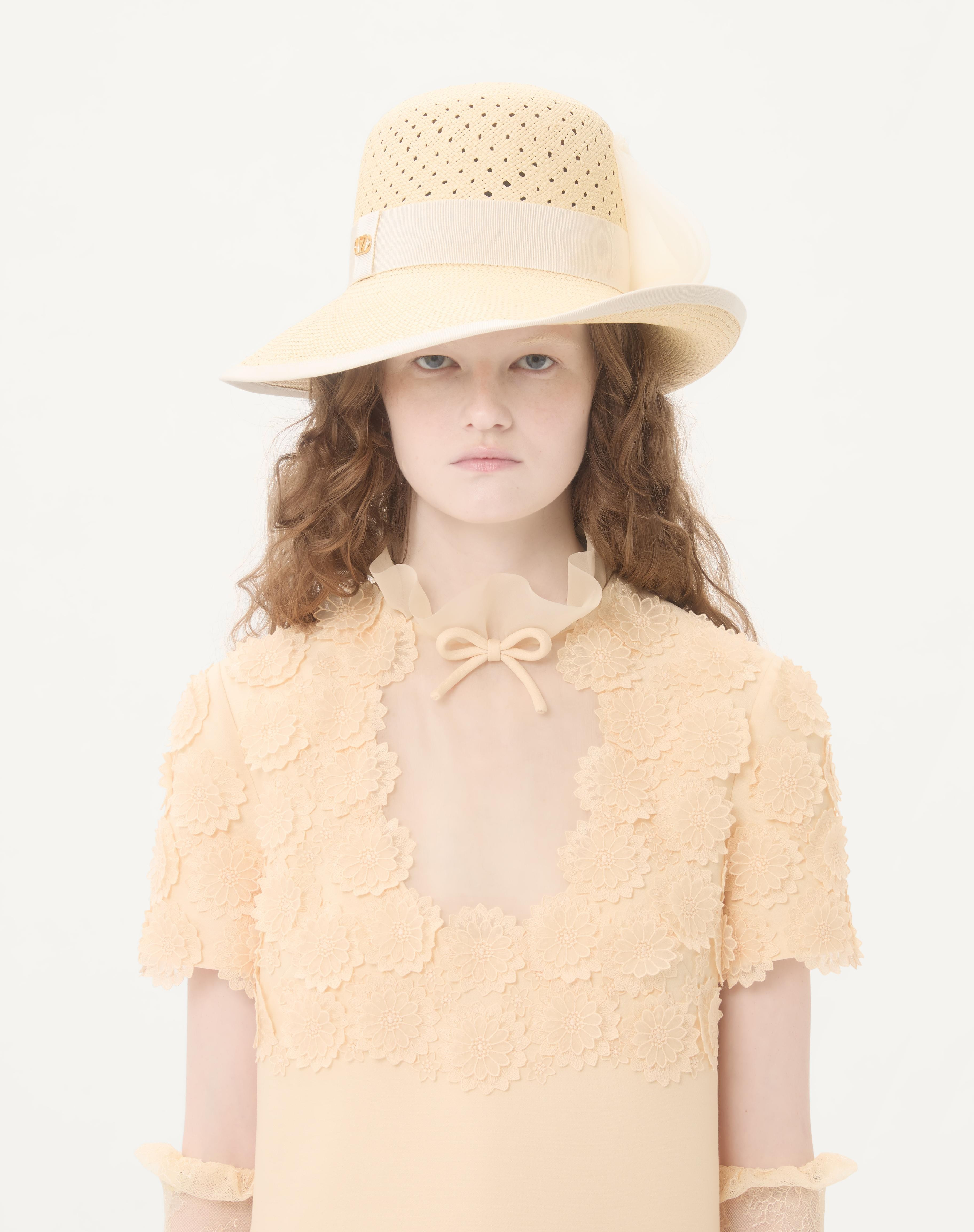EMBROIDERED CREPE COUTURE SHORT DRESS - 4