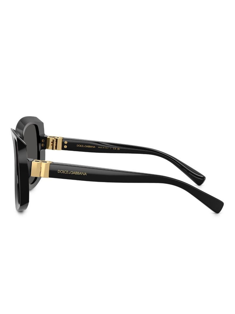 oversize-frame sunglasses 3