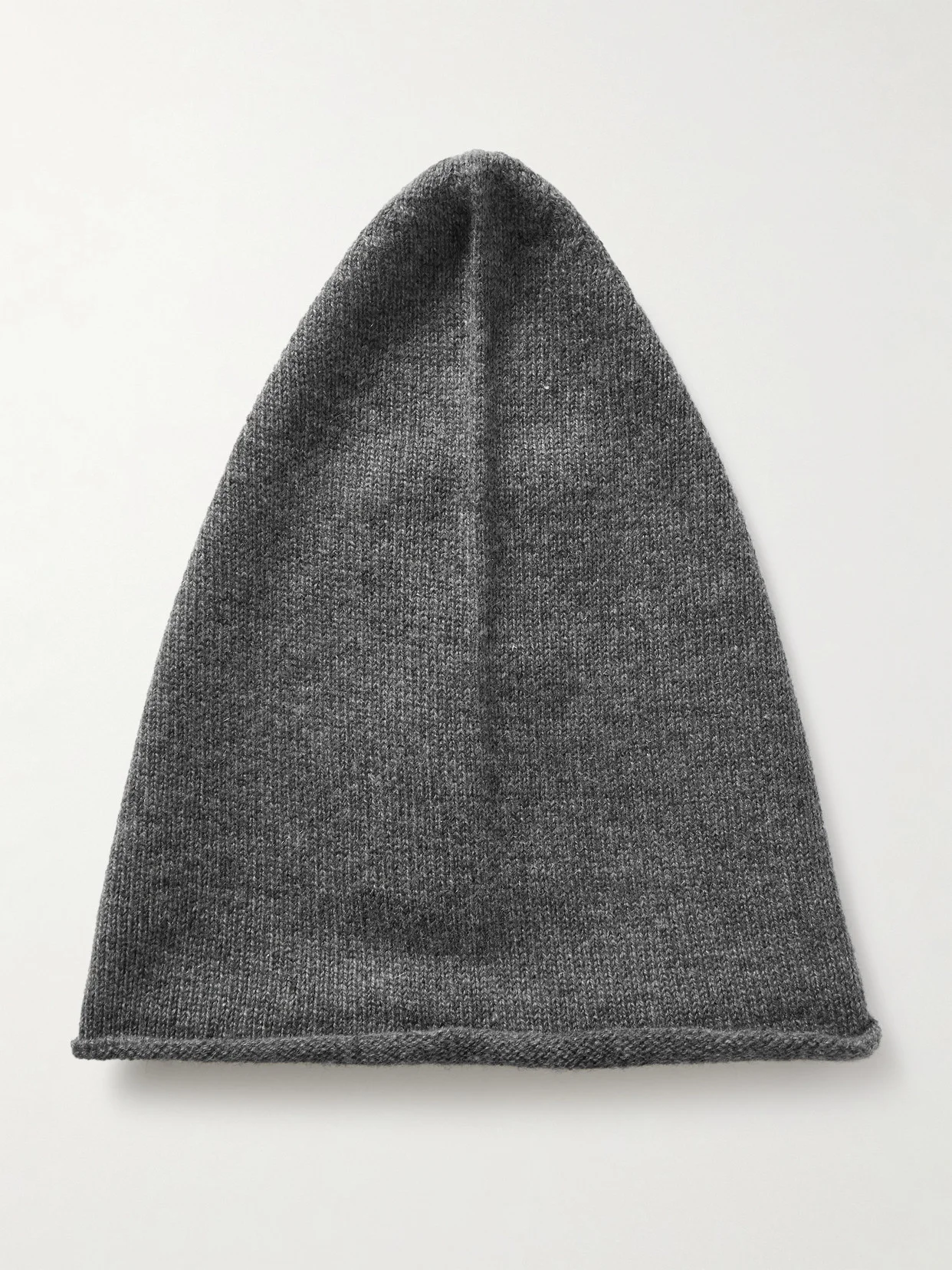 Stacked Cashmere Beanie - 1