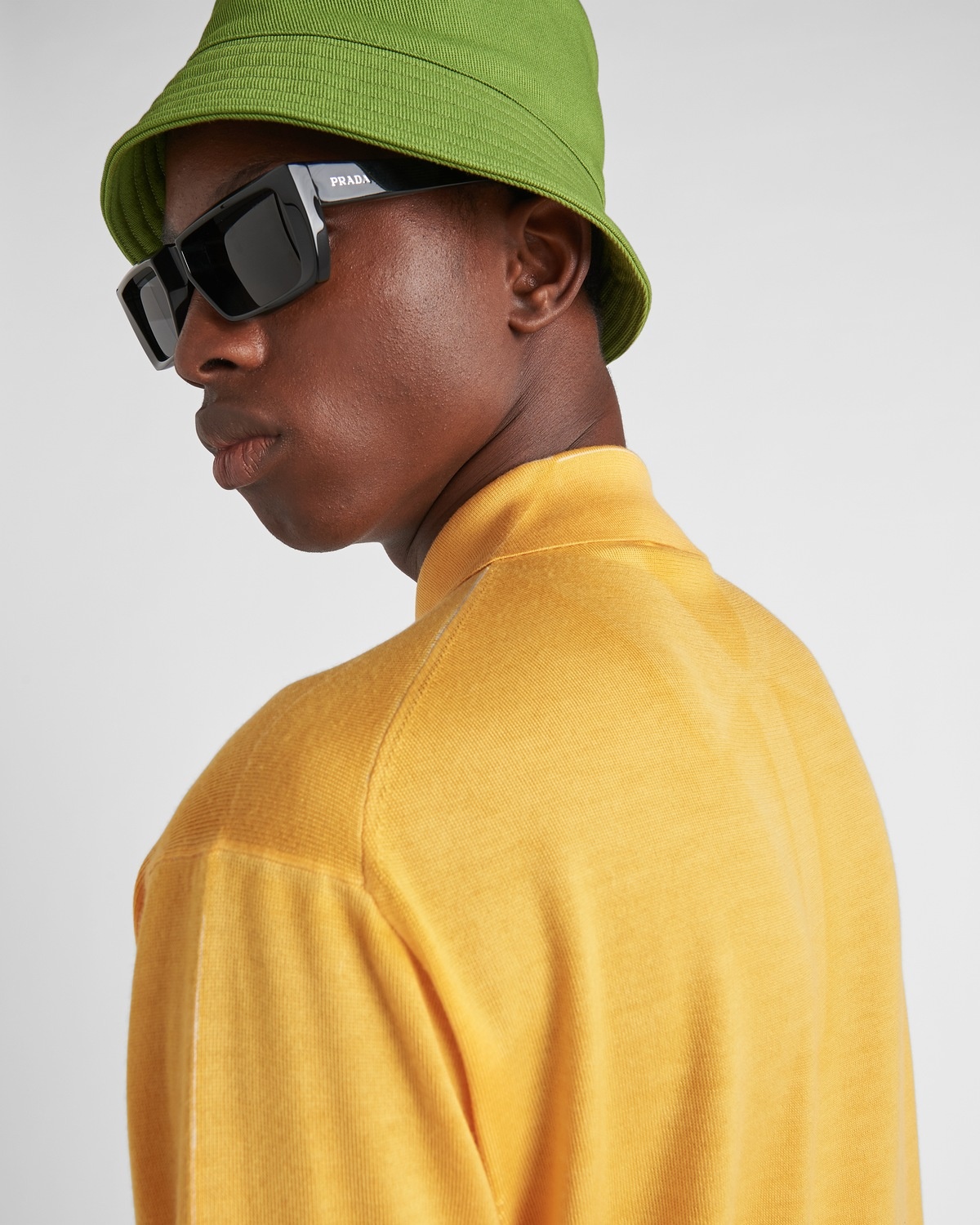 Wool and cashmere polo shirt - 3