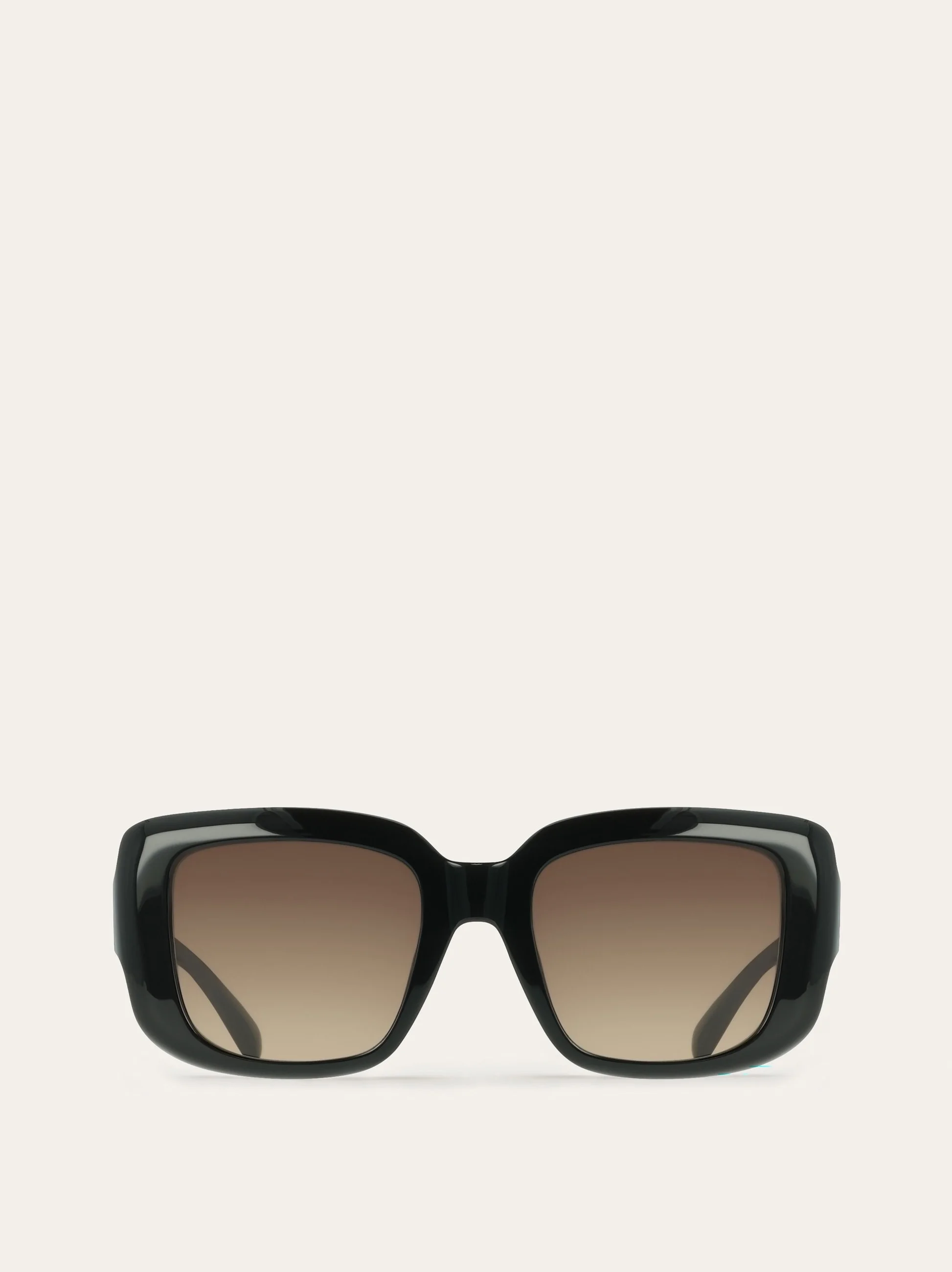 Rectangular frame sunglasses - 1