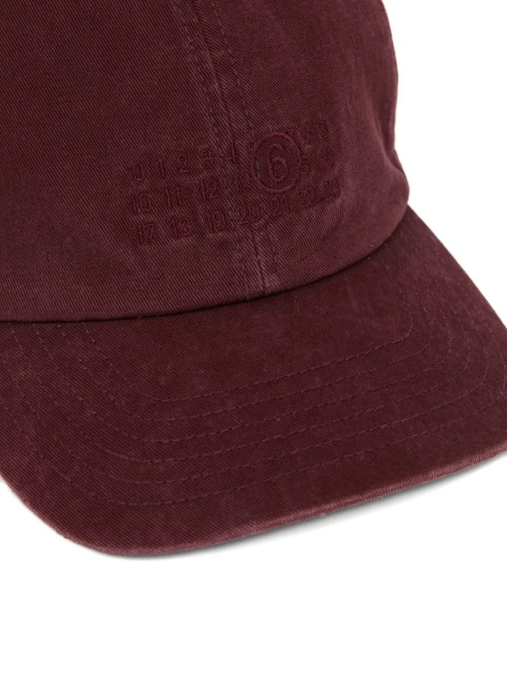 cotton baseball cap - 3