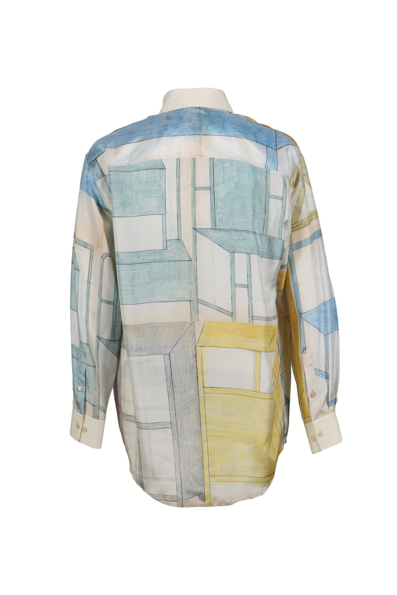 Lemaire RELAXED SHIRT / CREAMY WHT outlook