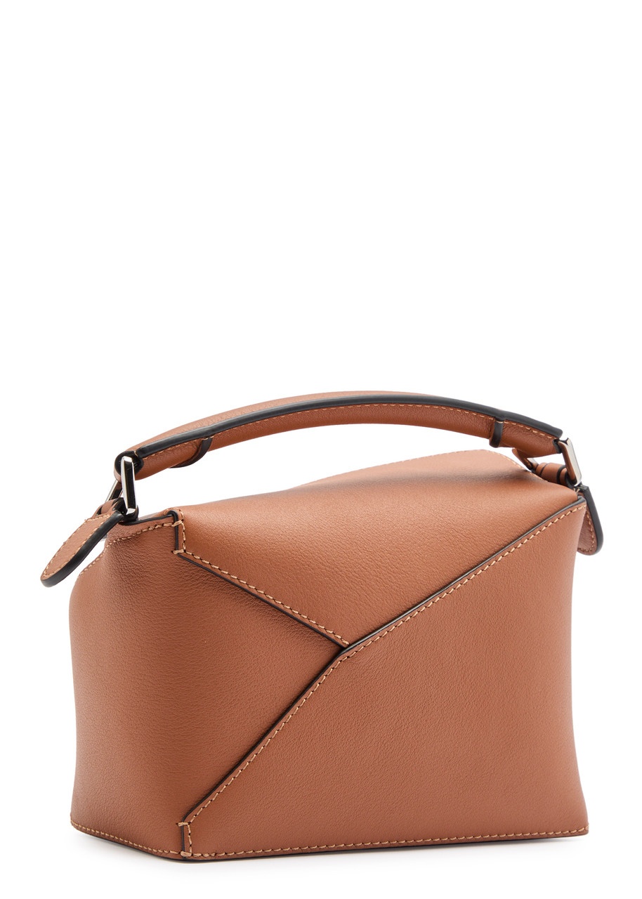Loewe Puzzle Edge Mini Leather Cross-body bag - 2
