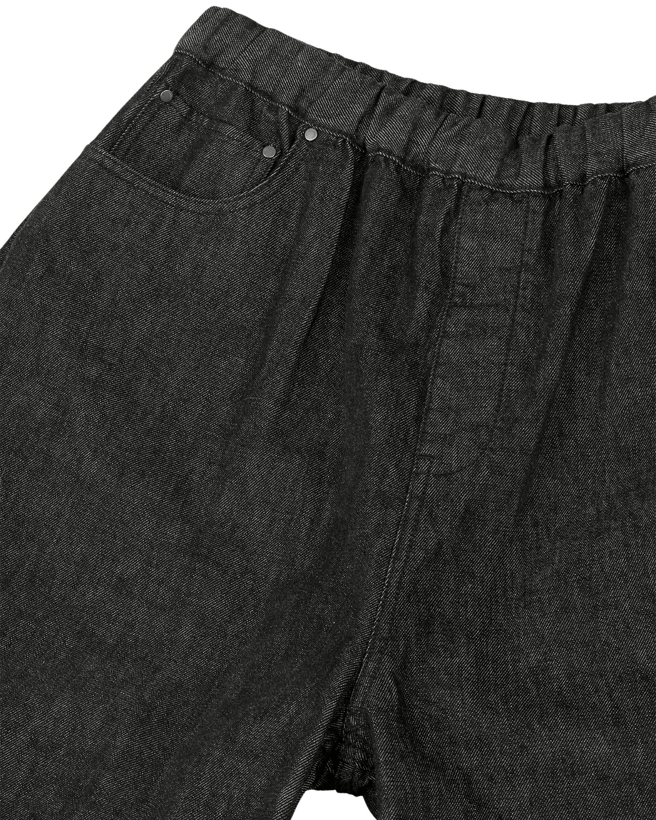 SPAR SHORTS RAW BLACK - 5
