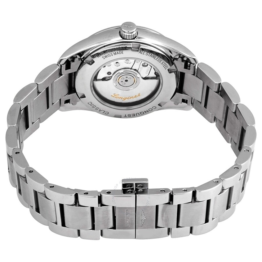 Longines Conquest Classic Automatic Black Dial Ladies Watch L2.285.4.58.6 - 3