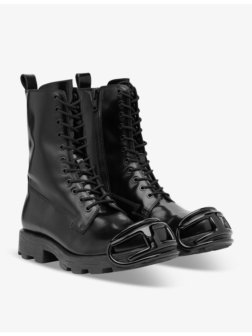 D-Hammer BT D toe-guard leather boots - 2