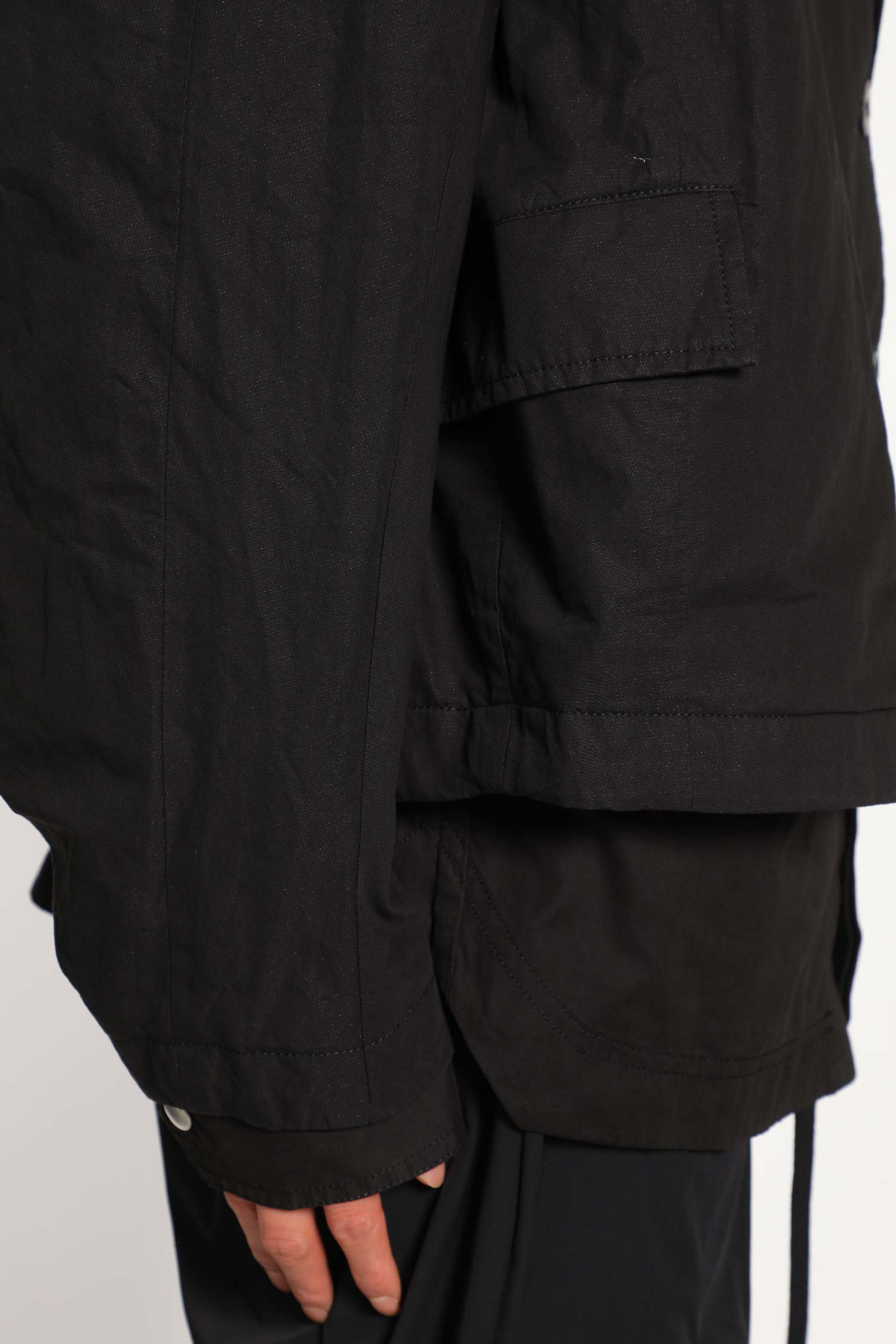 Lurex Canvas Cropped Blazer - 5