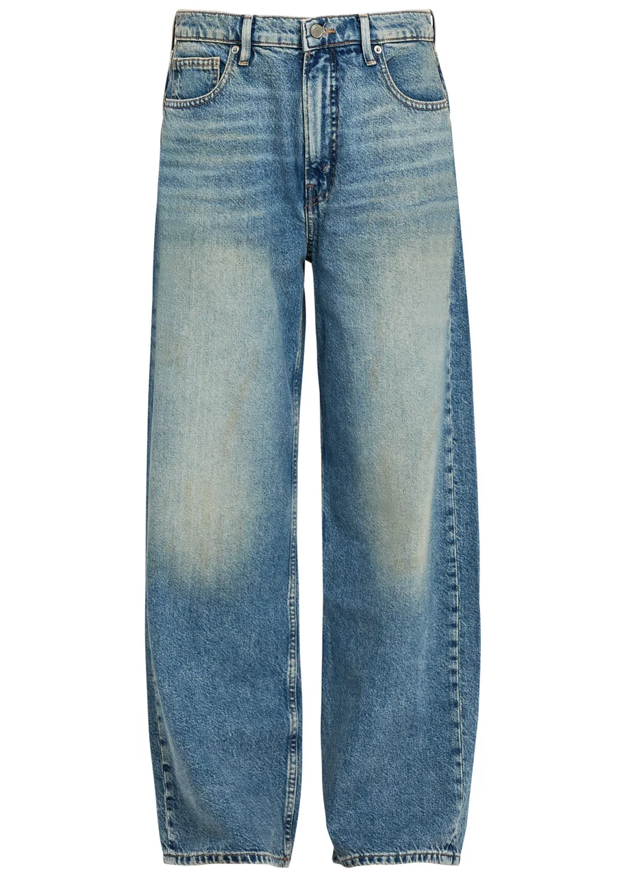 Good American Good Standard Straight-leg Jeans - 1