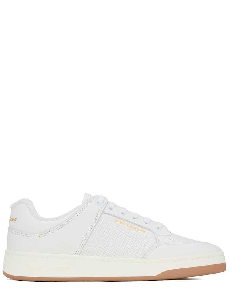 SL/61 low top leather sneakers - 1