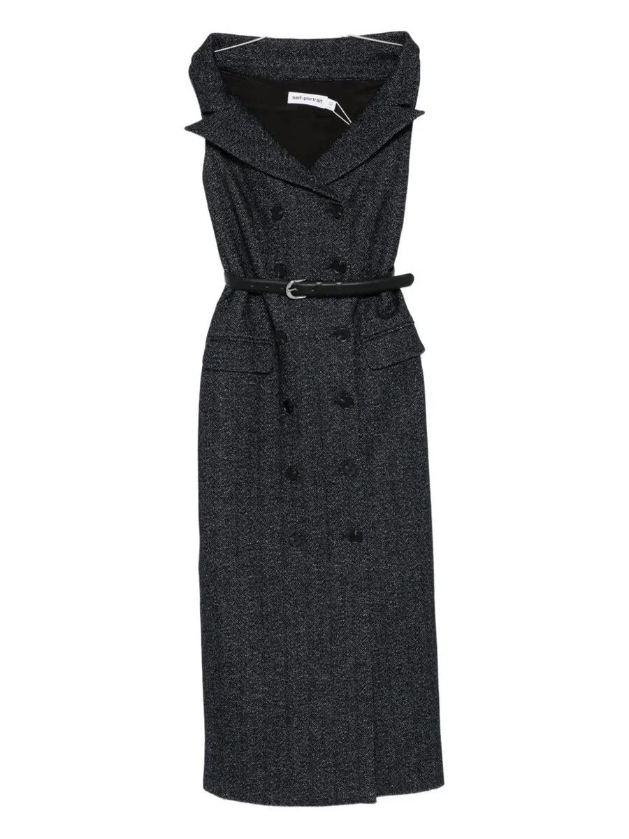 Self-Portrait Dress - 1