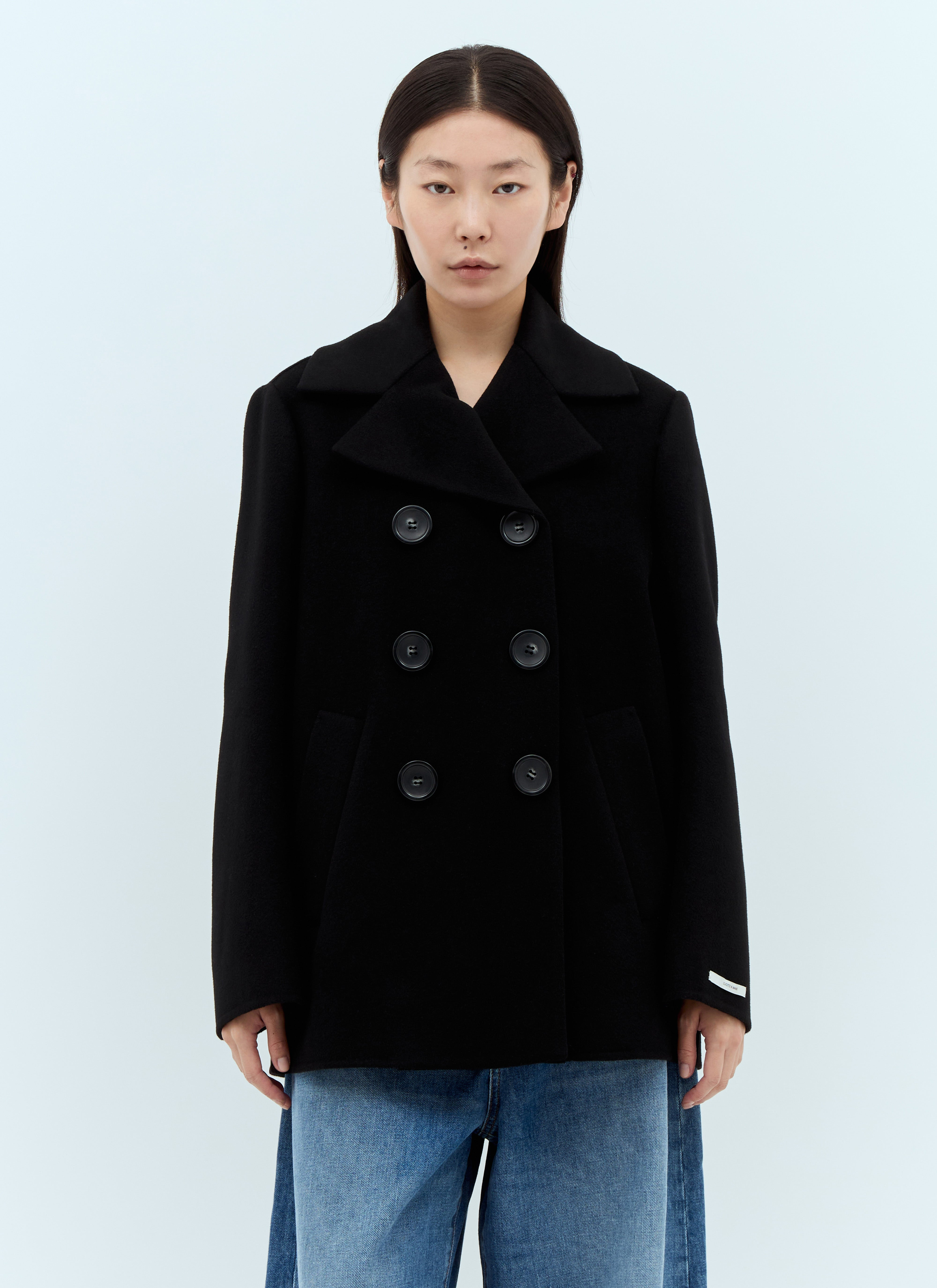 Sportmax Women Cocoon-Fit Pea Coat - 1
