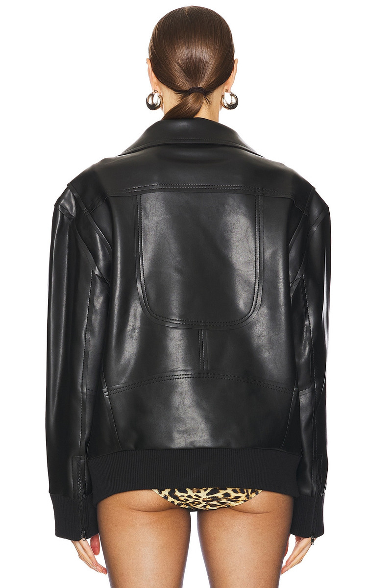 NORMA KAMALI Oversized Moto Jacket outlook