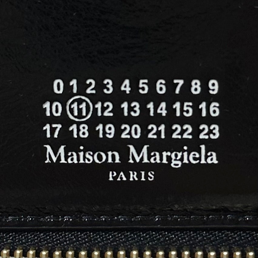 MAISON MARGIELA Leather Zip Around Wallet - 4