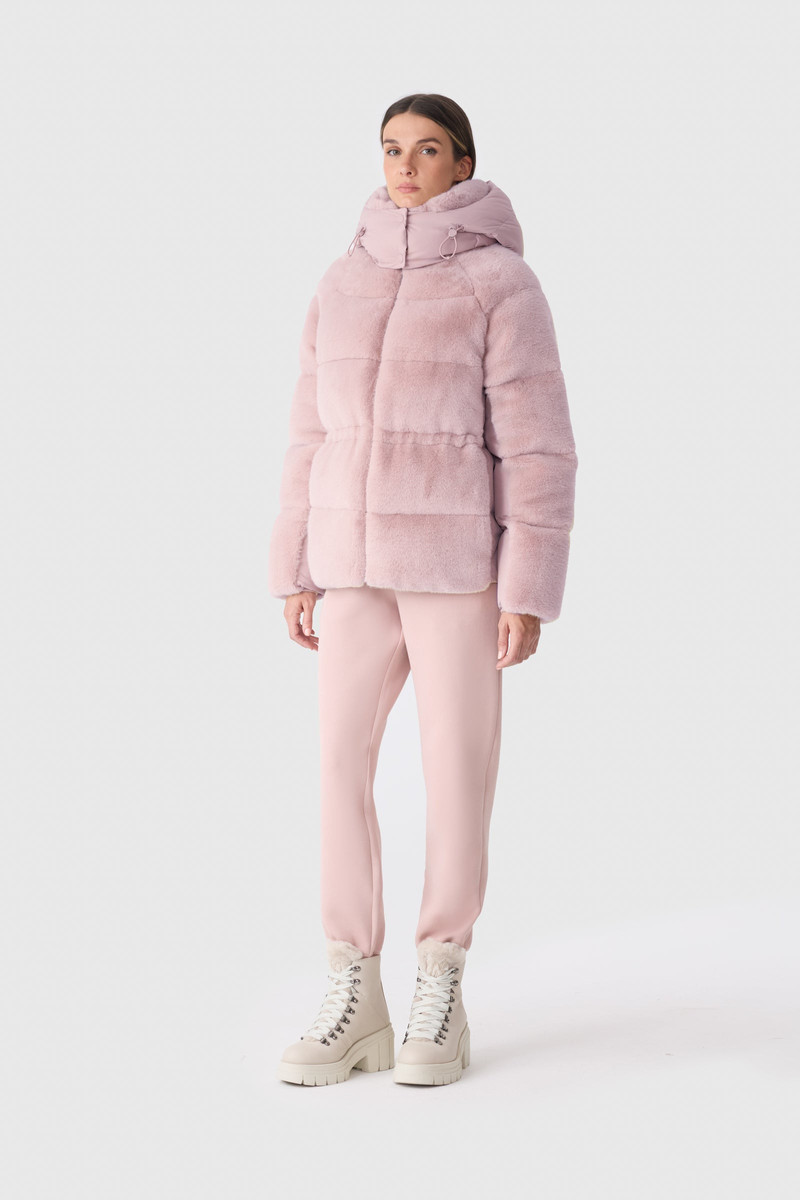 MACKAGE CASSIDY Quilted Down Jacket With Removable Hood outlook