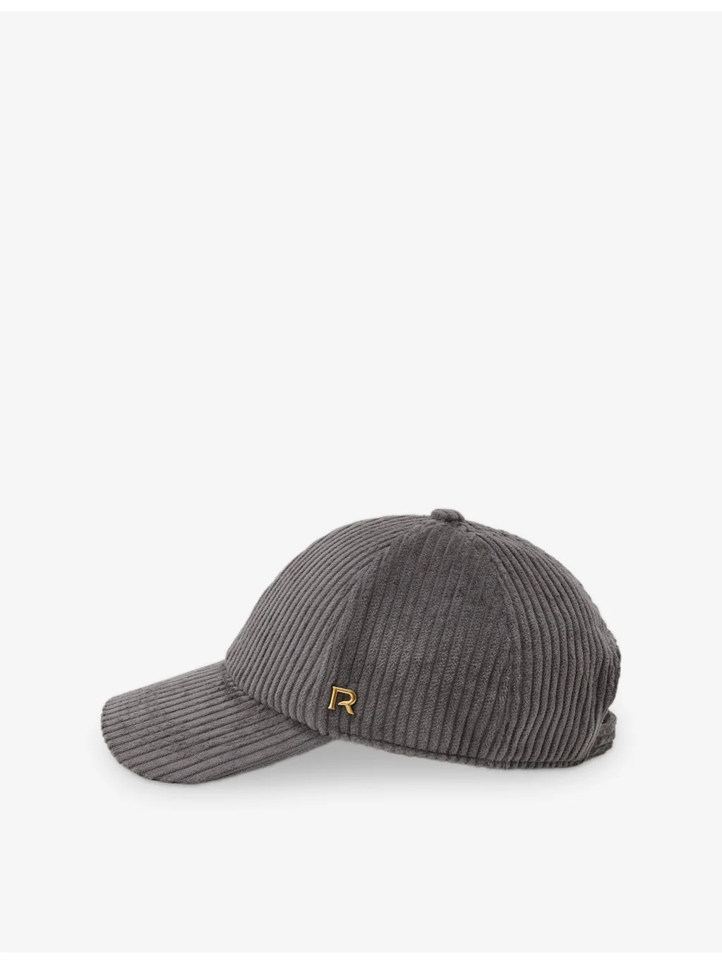 Caitlin Cotton-Corduroy Cap - 1