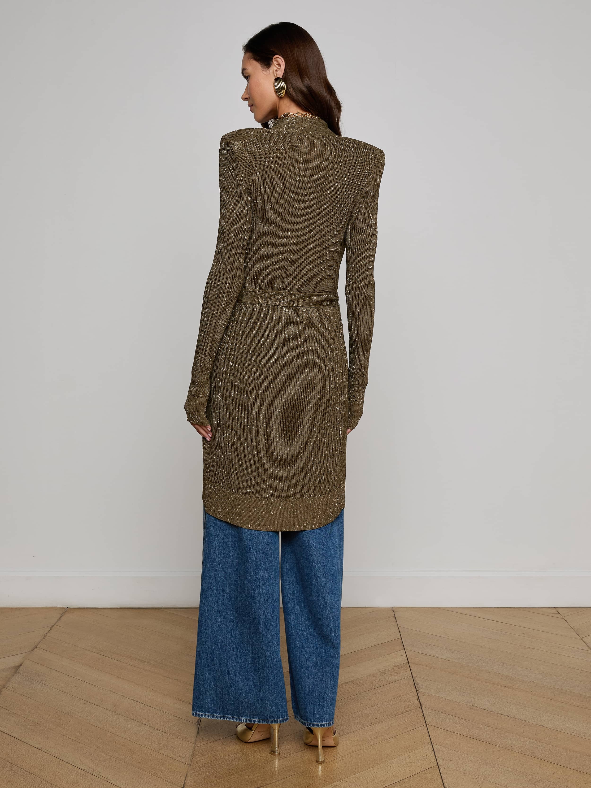 Noe Double-Breasted Cardigan - 5