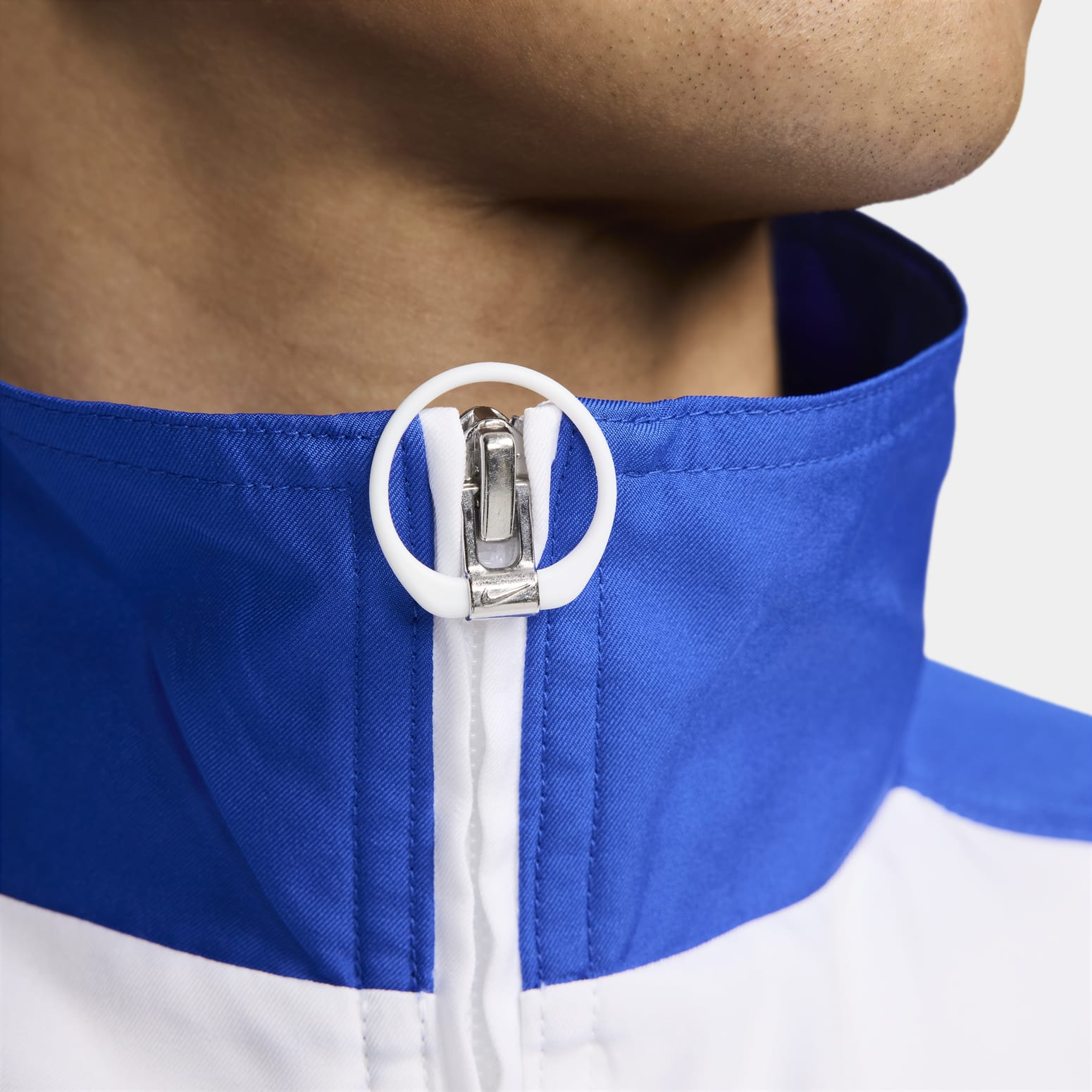Nike Brazil 1998 Reissue Football Replica Tracksuit Jacket 'White Lyon Blue'  FZ6681-100 - 3